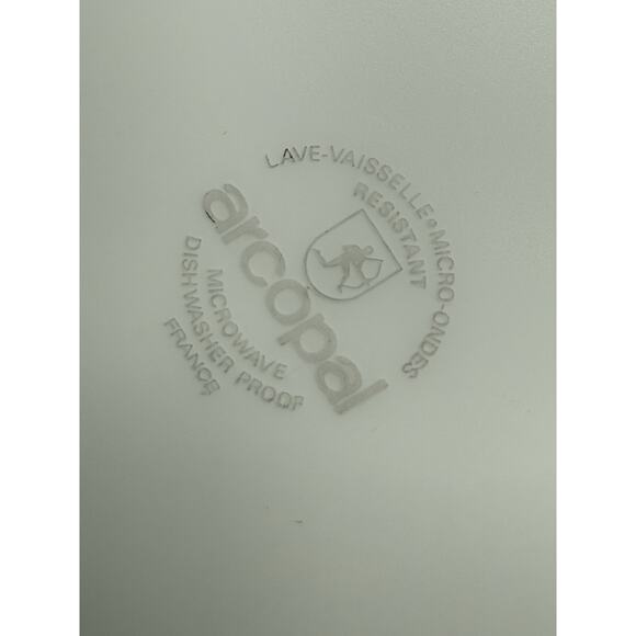 Arcopal Victorian Charm Plates Set Of 4 Dinner 10 3/4" Pink Flowers - Picture 3 of 3